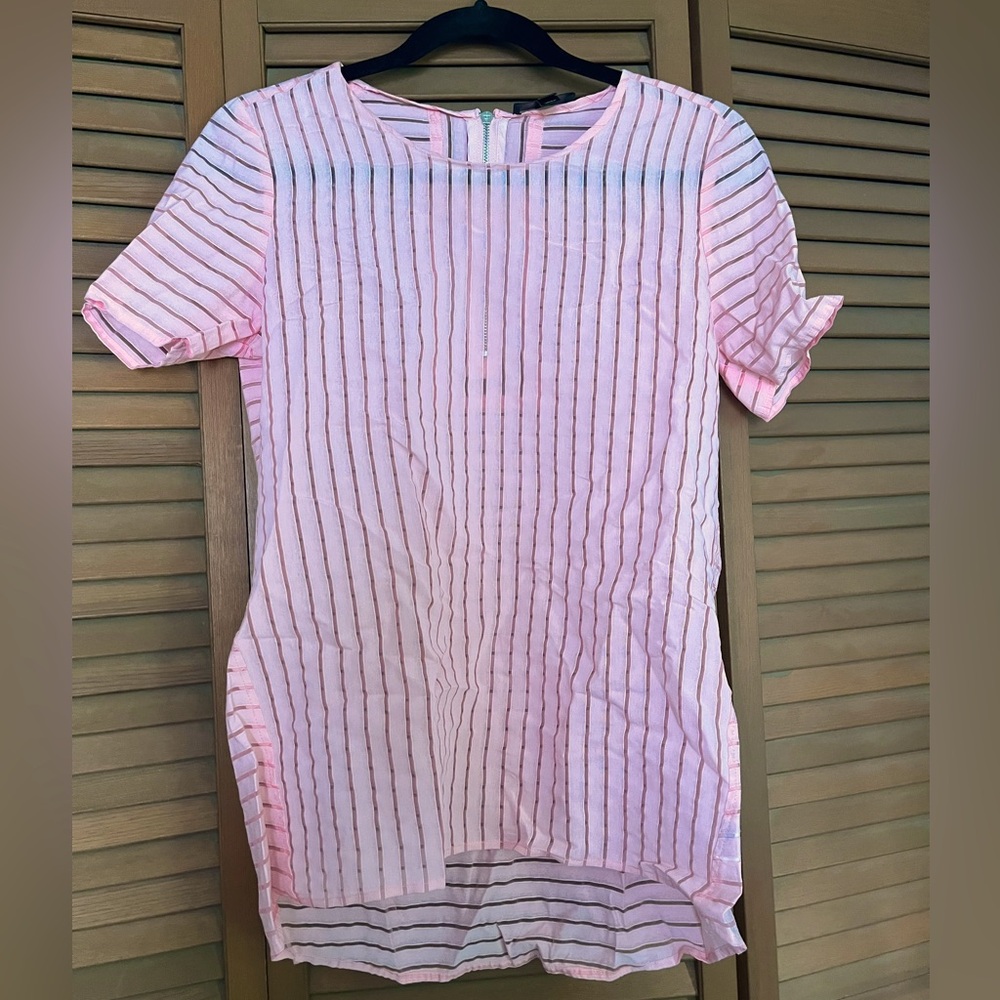 J. Crew Woman’s Pink Blouse, 0